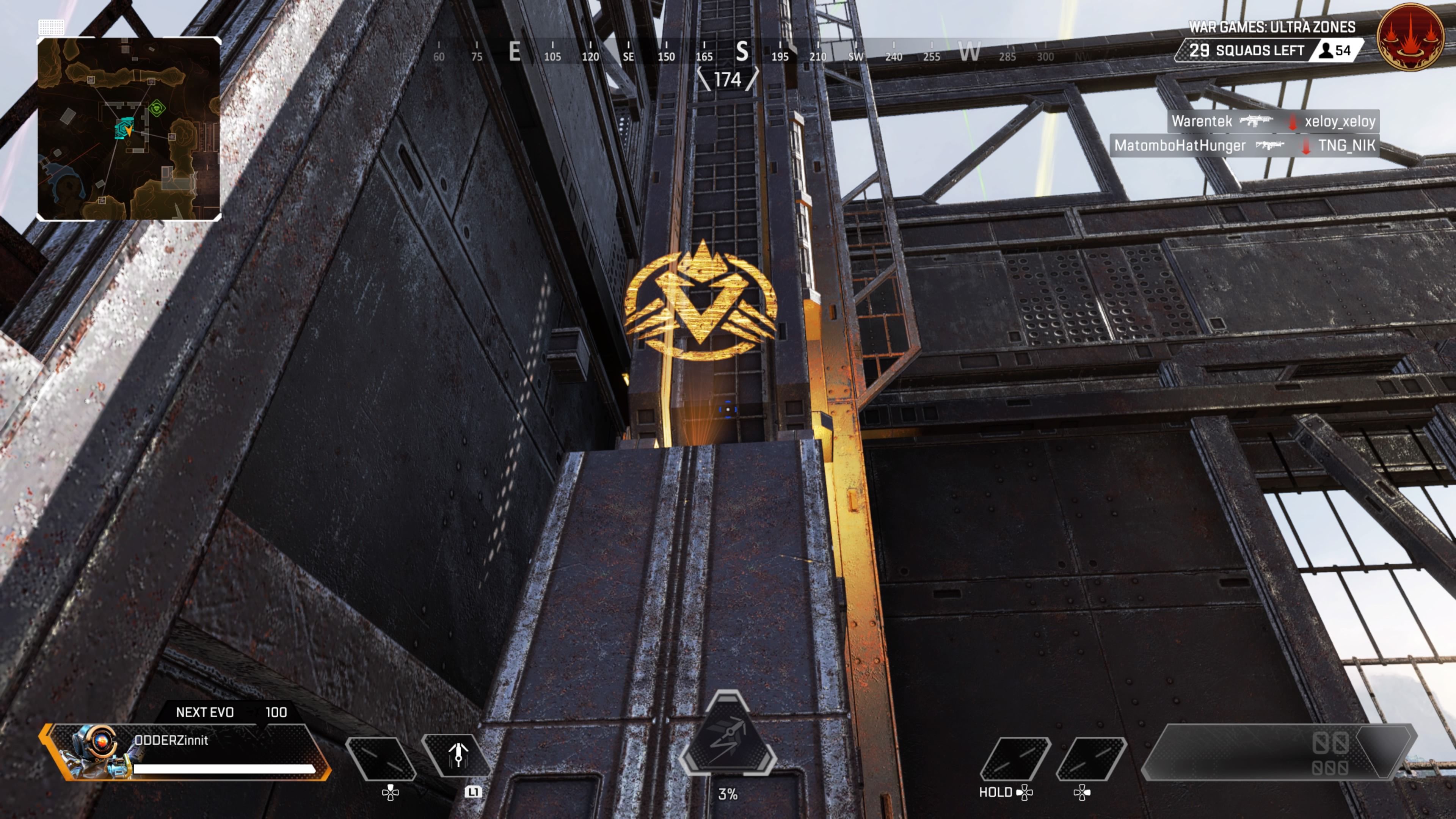 apex legends impress me