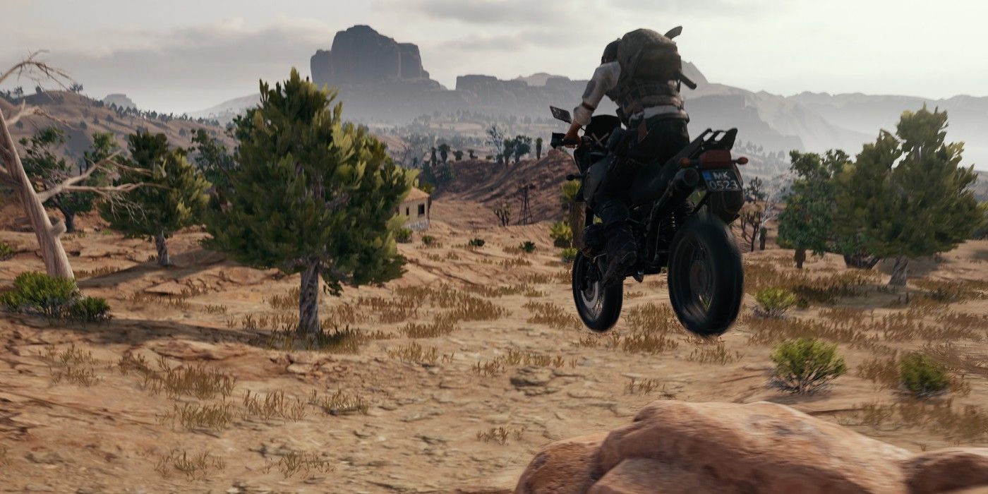 pubg motorbike on miramar