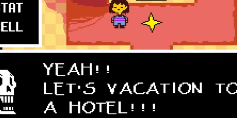 Papyrus Making A Contradictory Statement About Going On Vacation
