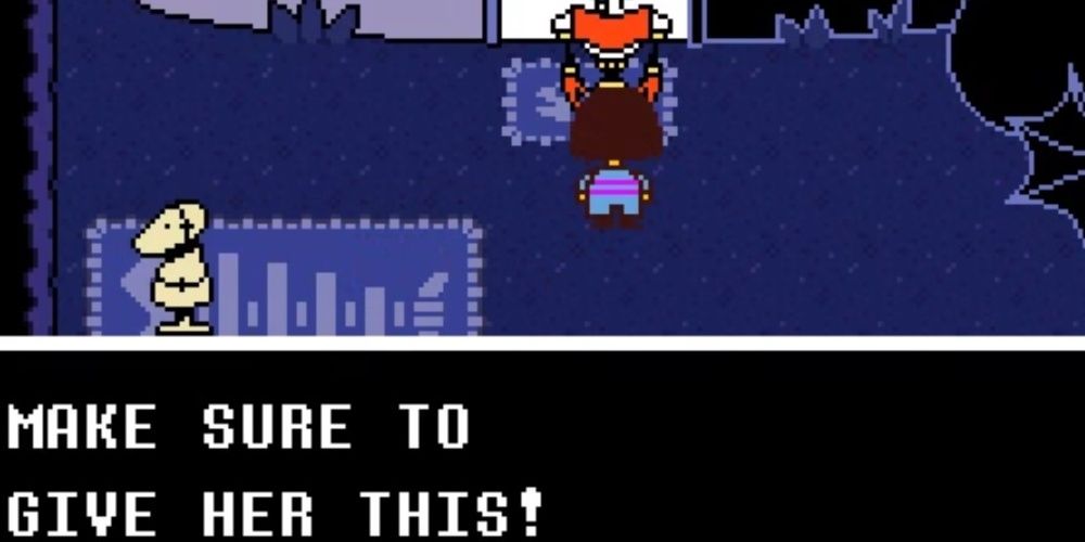 Papyrus' Font Has Been Altered Following A Glitch Being Activated