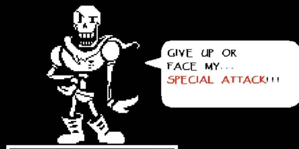 Papyrus Is Seen Mid-Battle