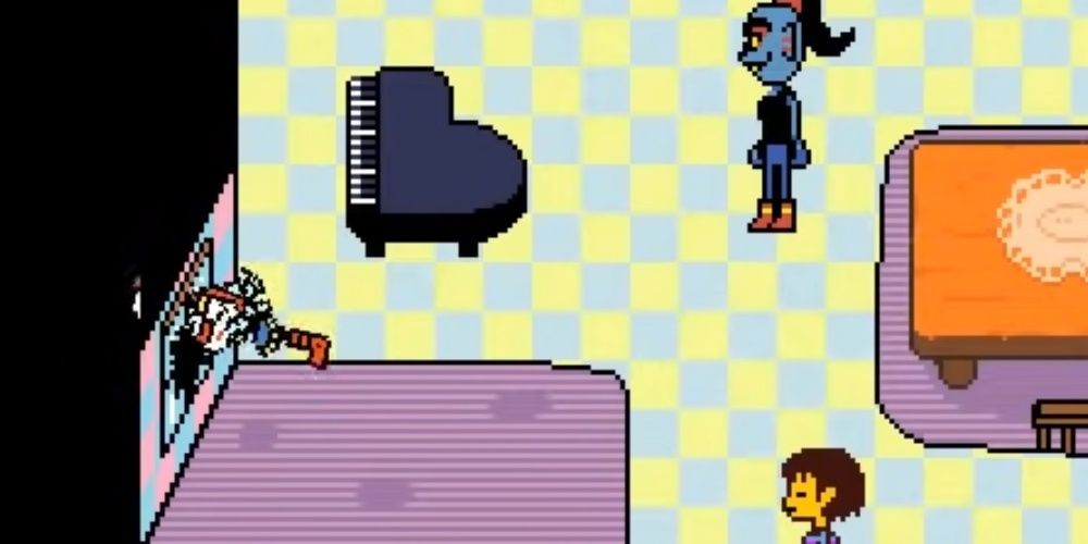 Papyrus Is Seen Jumping Through A Window And Breaking The Laws Of Physics