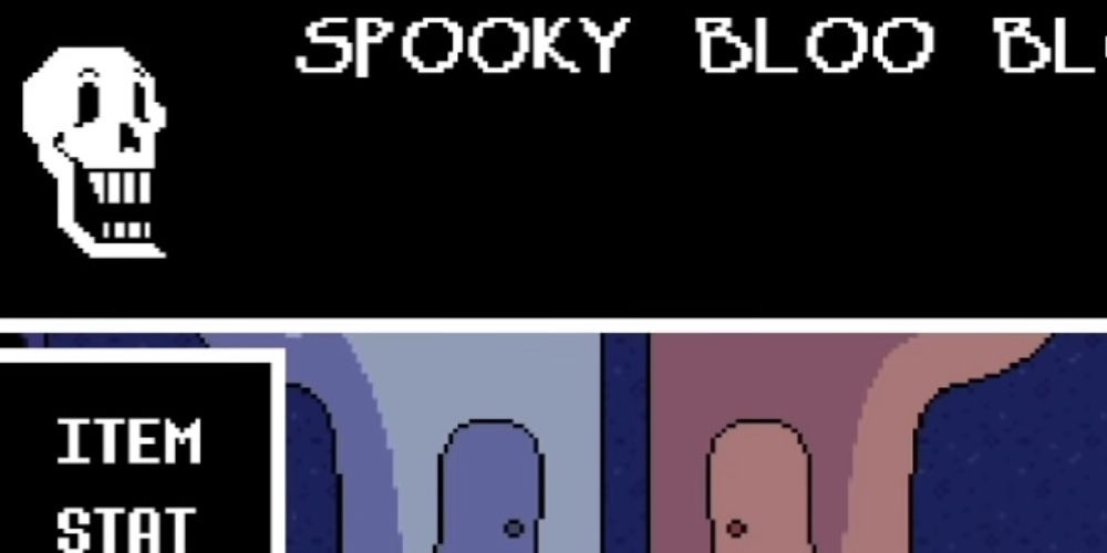 Dialogue From A Phone Call With Papyrus Outside Napstablook's House