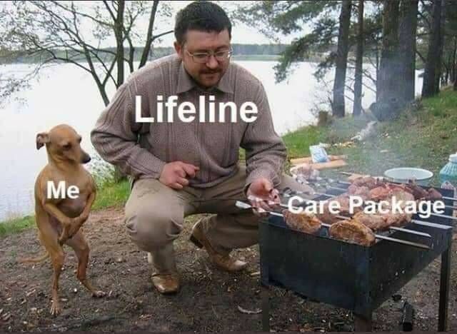 Patiently Waiting Apex Legends Lifeline Meme