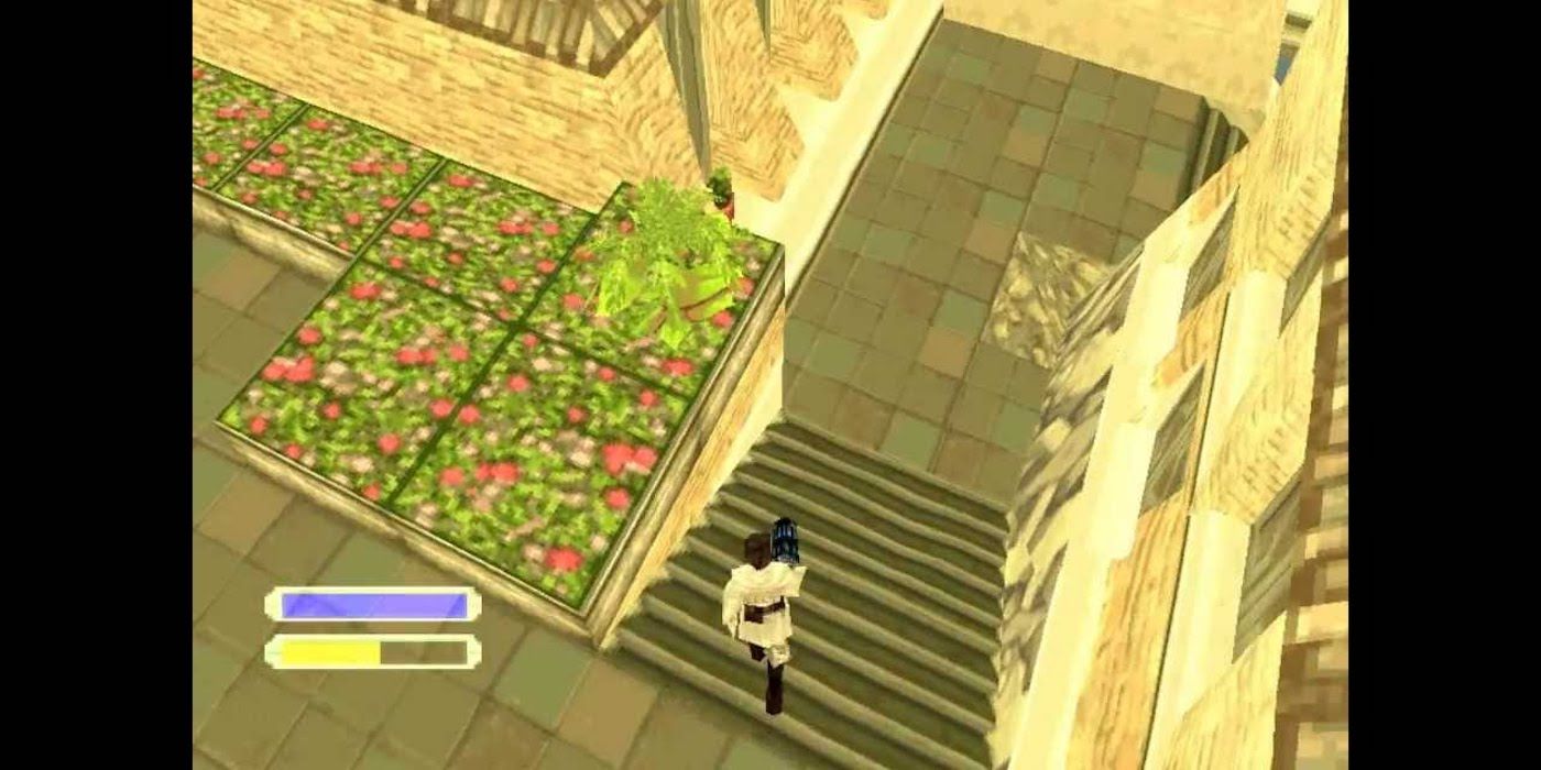 Phantom menace PS1 game