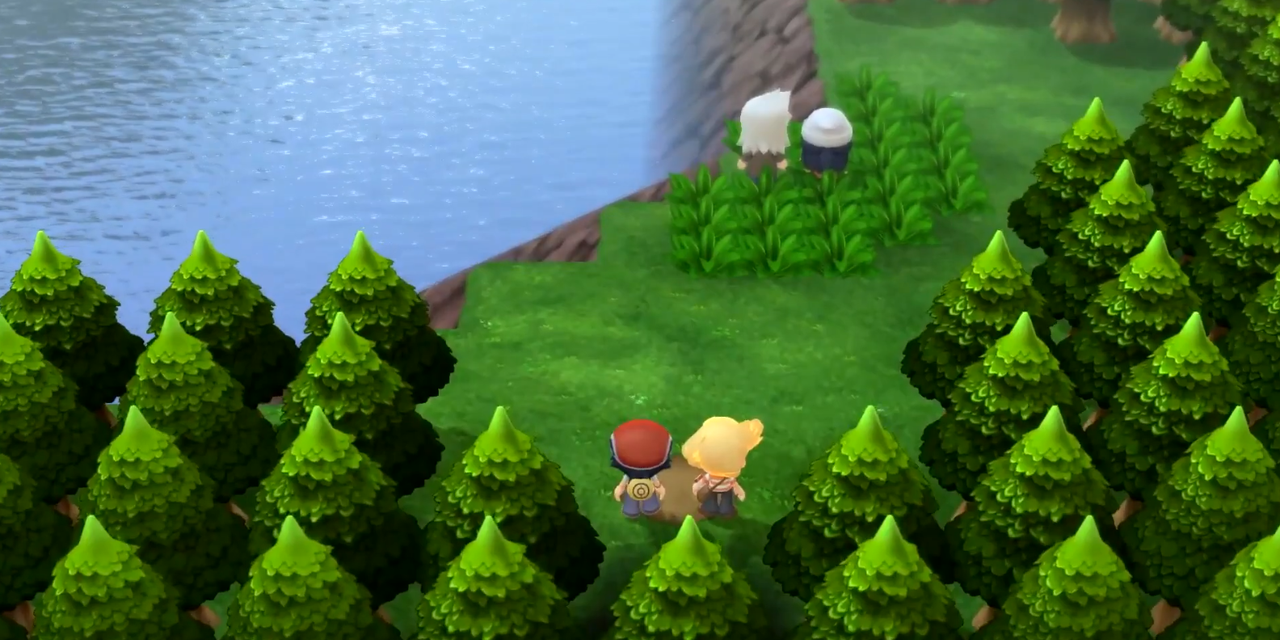 Trainers arriving at Lake Verity
