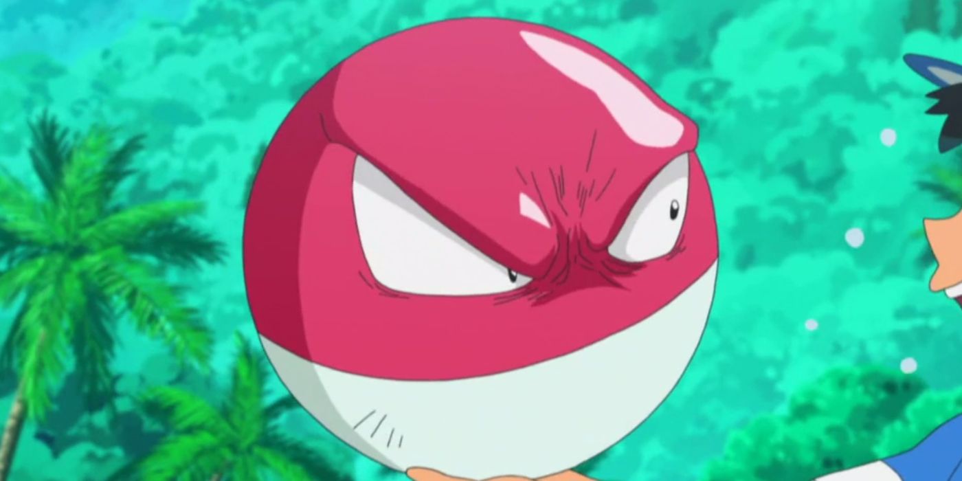 Pokemon Electric Worst Voltorb