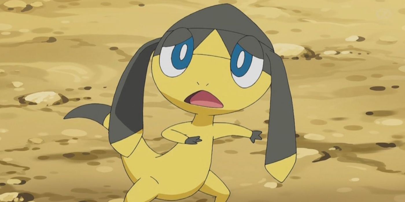 Pokemon Electric Worst Helioptile