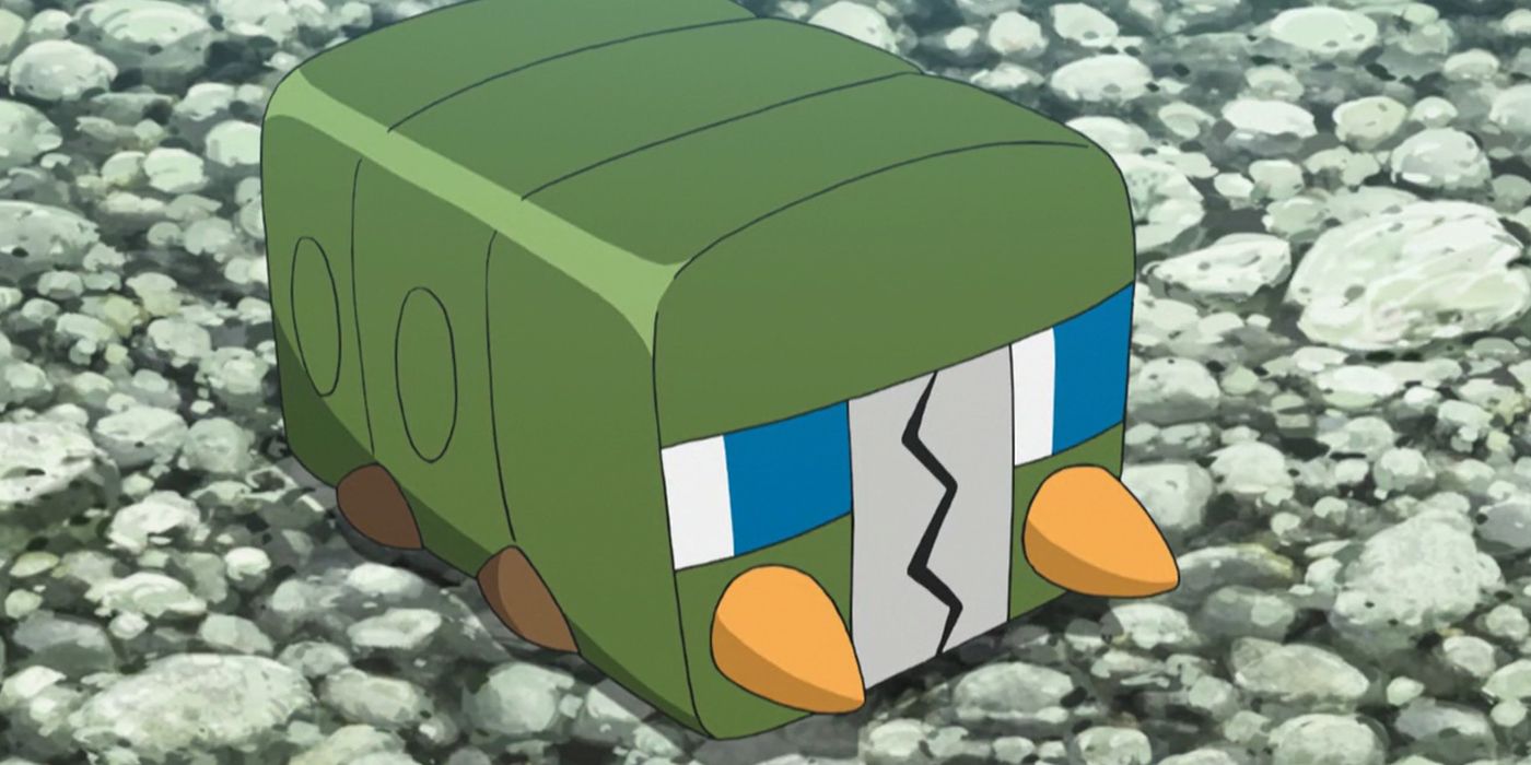 Pokemon Electric Worst Charjabug