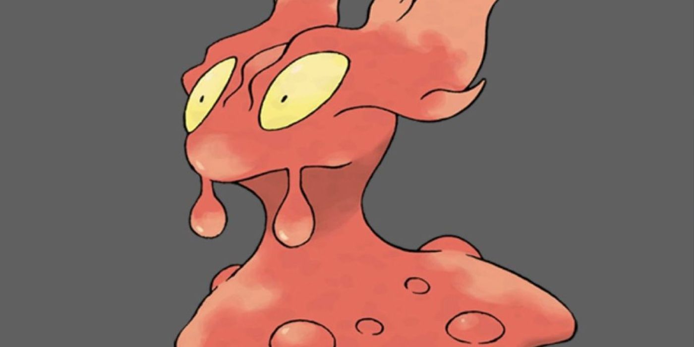 Pokemon Fire Worst Slugma