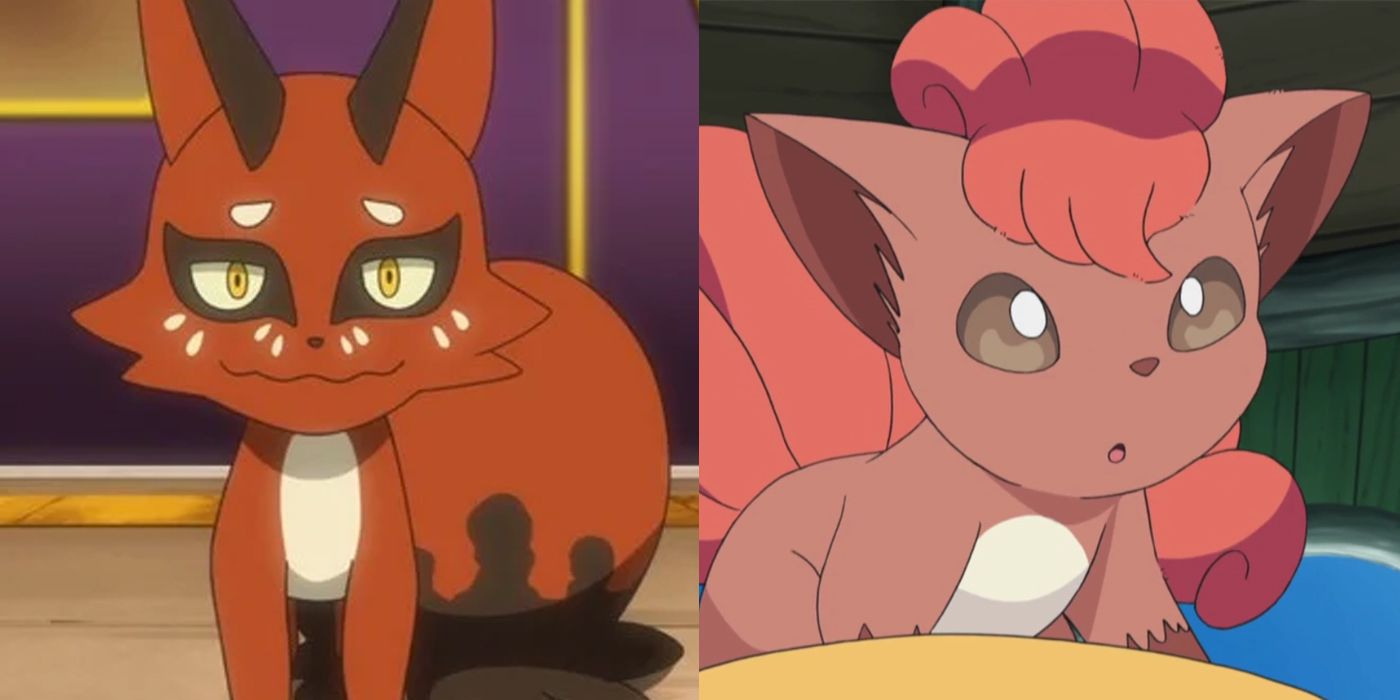 Nickit Vulpix