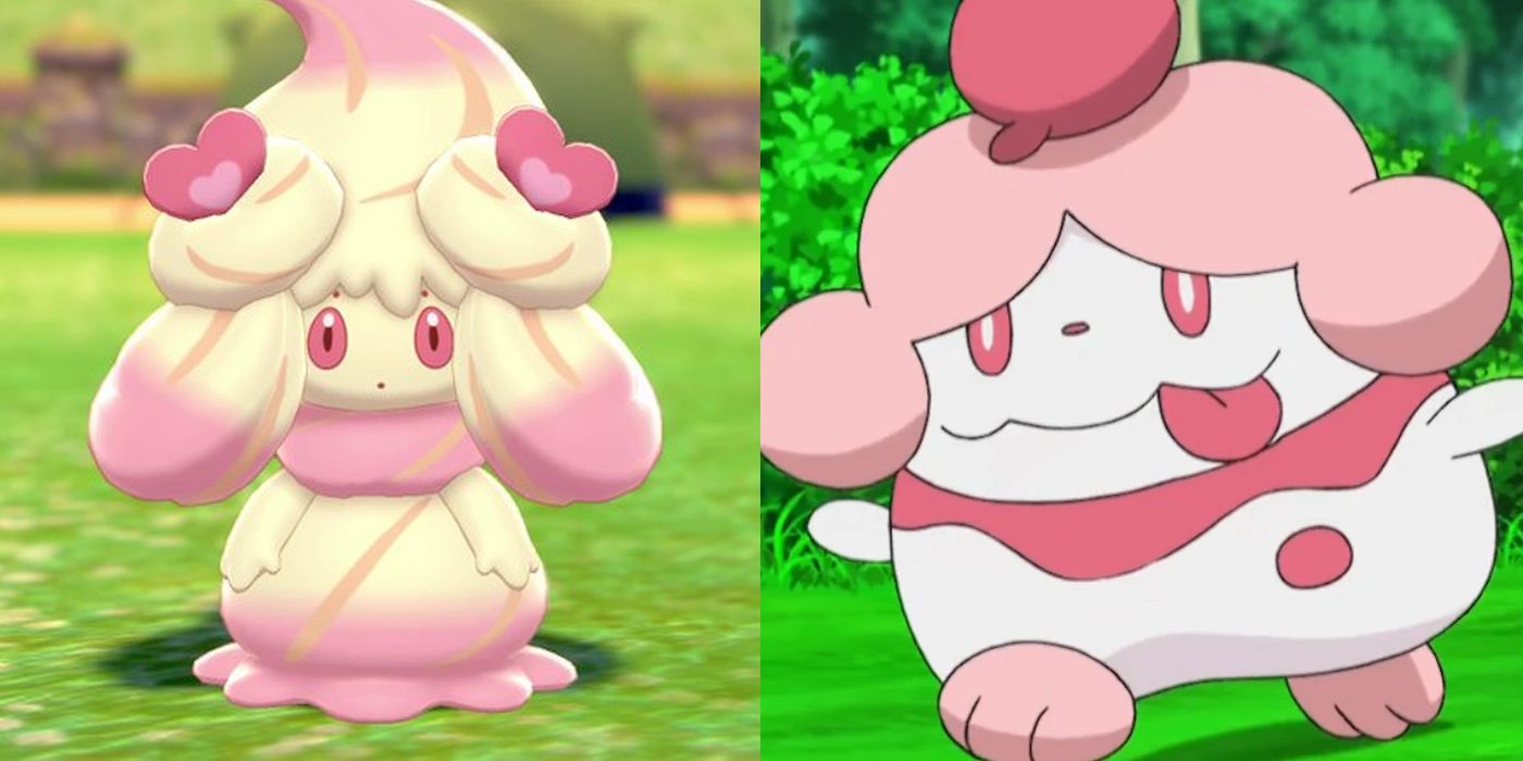 Alcremie Swirlix