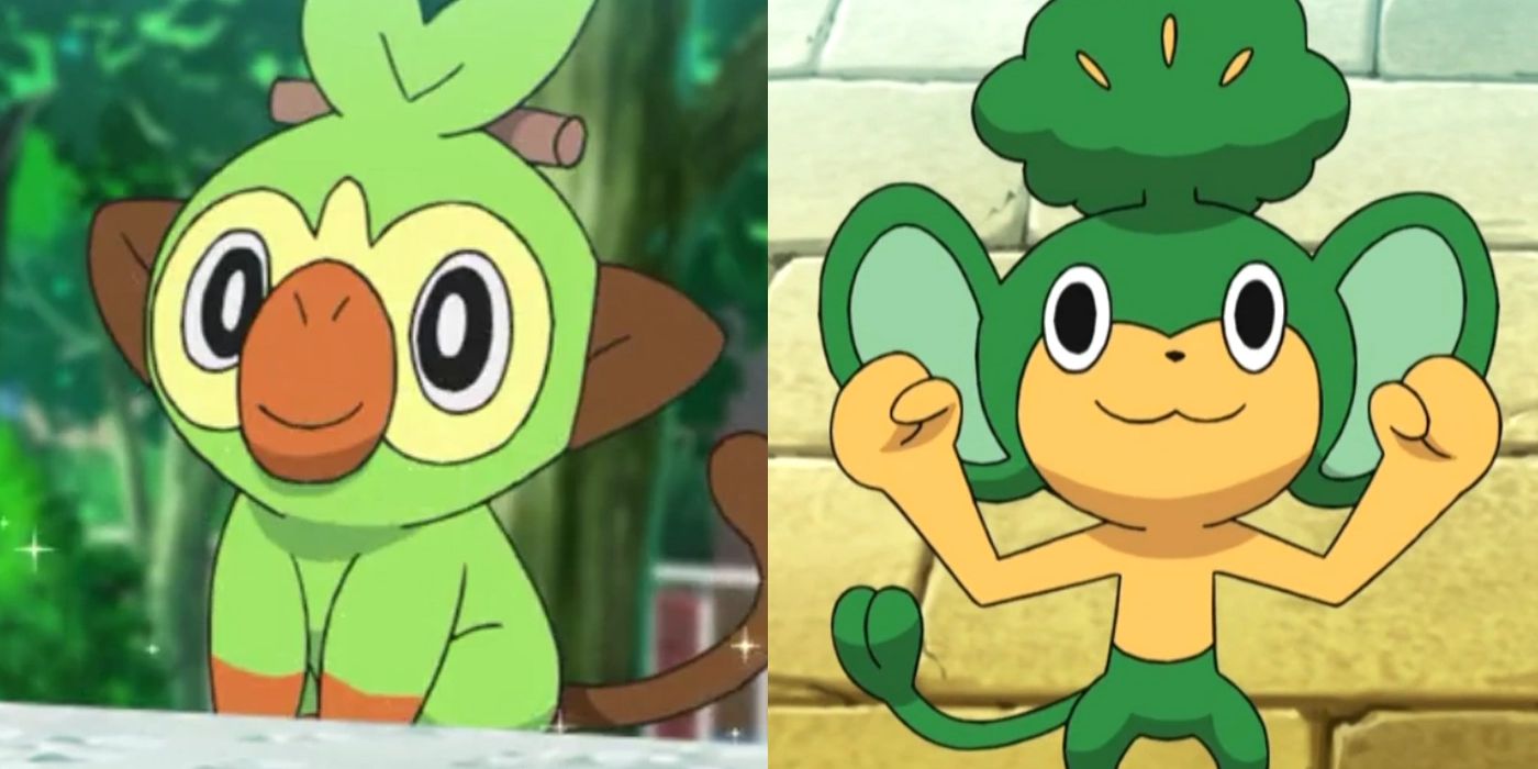 Grookey Pansage