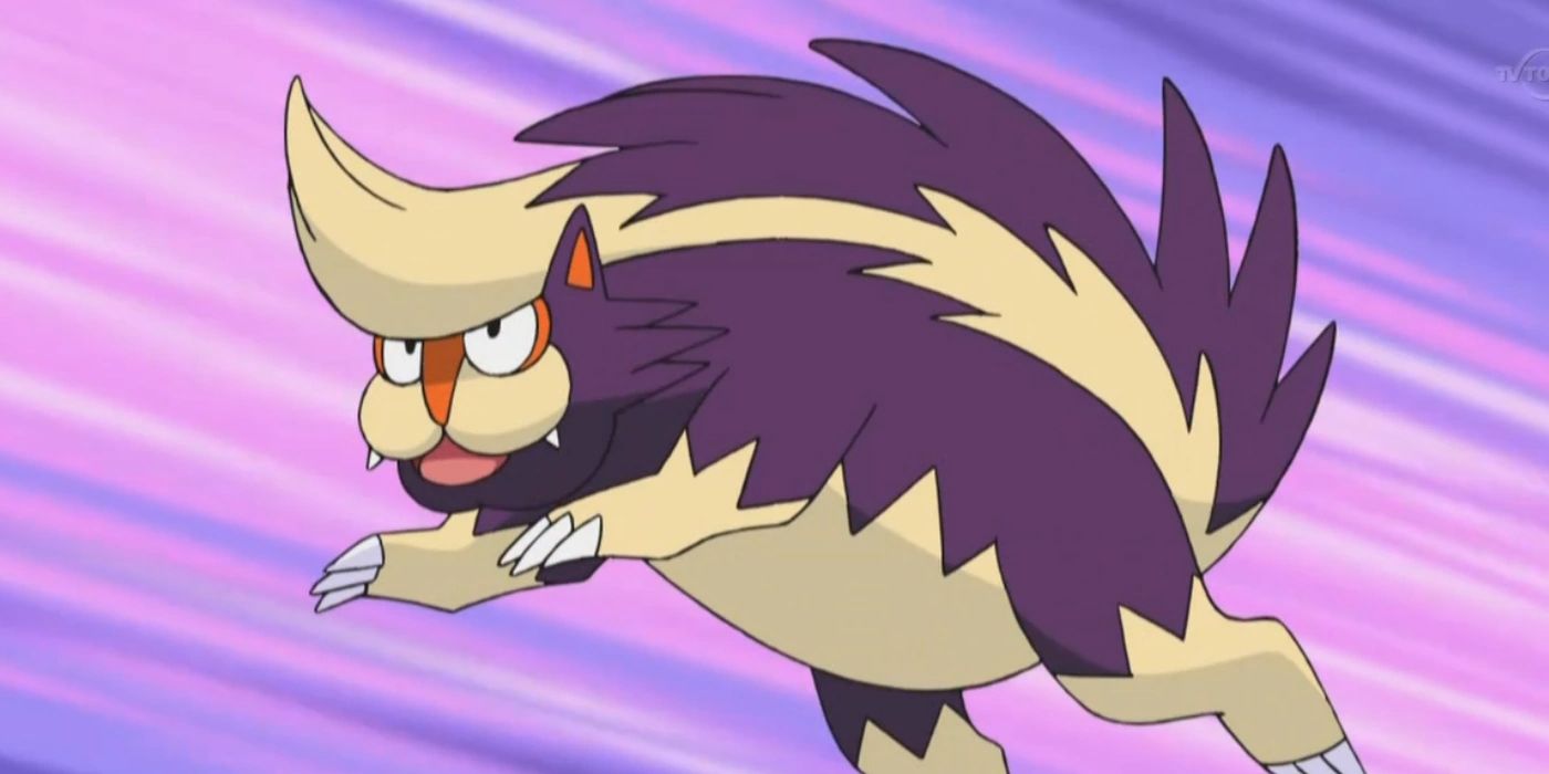Pokemon Poison Worst Skunk