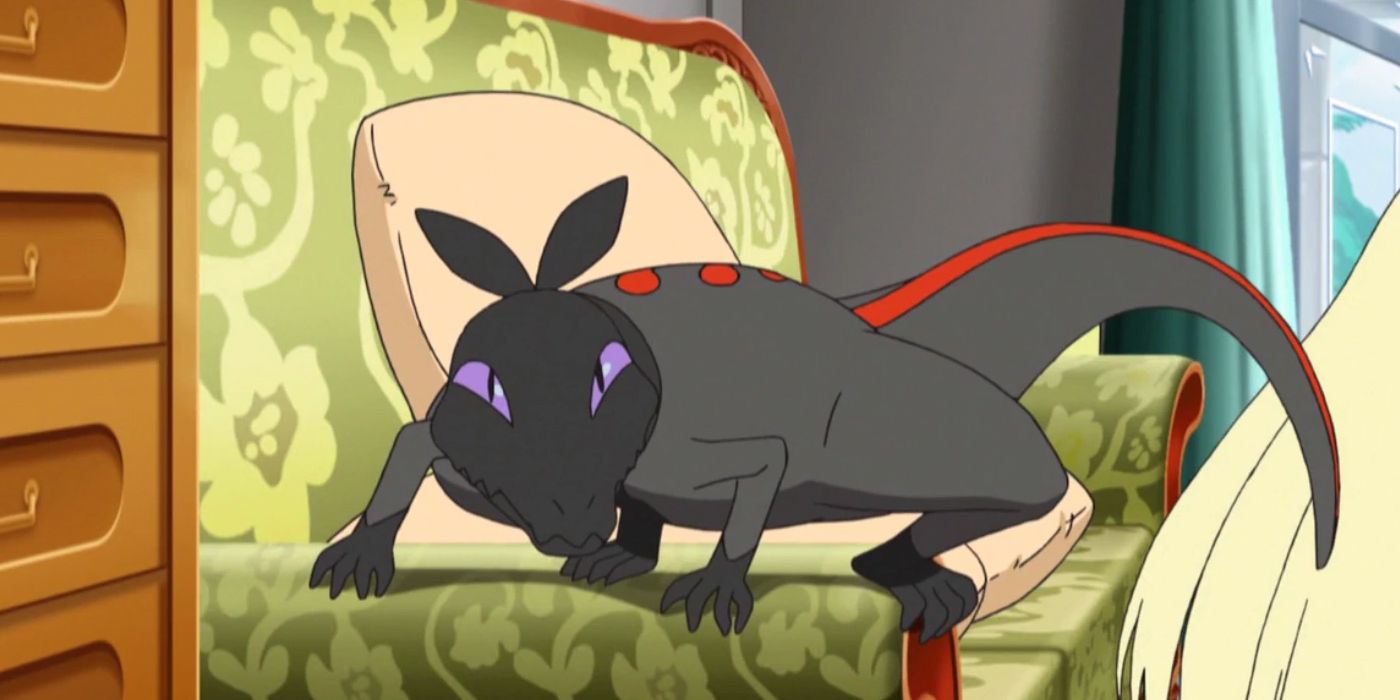 Pokemon Poison Worst Salandit