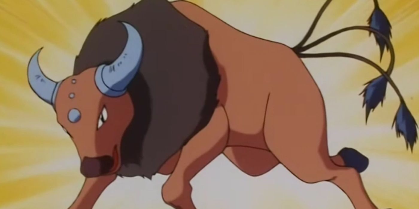 Pokemon Regional Evolution Tauros