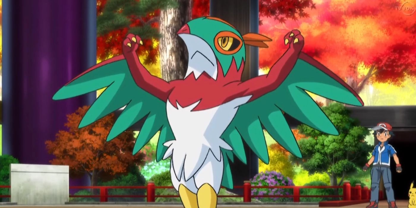 Pokemon Regional Evolution HAwlucha