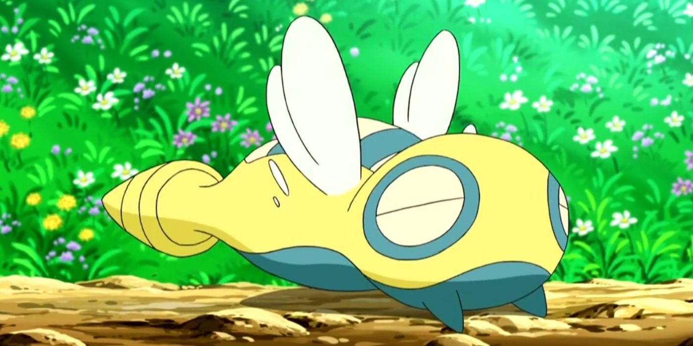 Pokemon Regional Evolution Dunsparce
