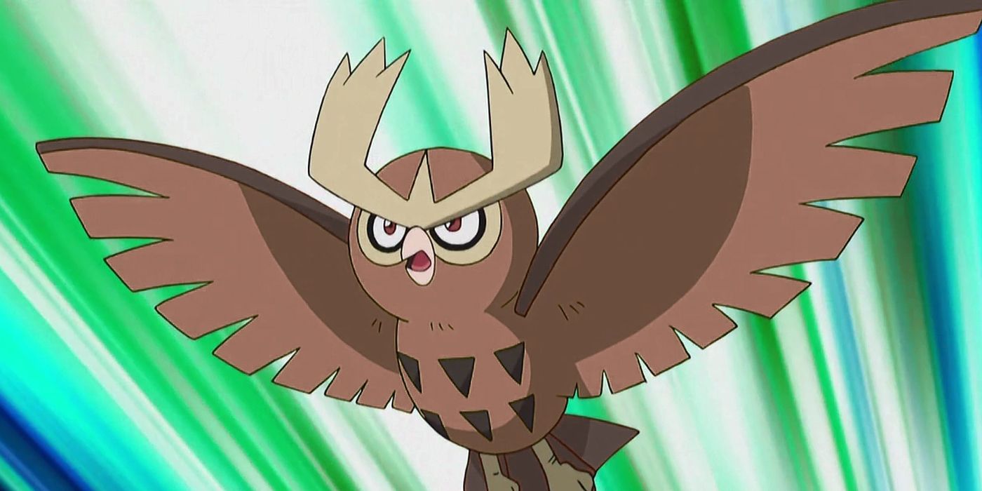 Pokemon Regional Evolution Noctowl