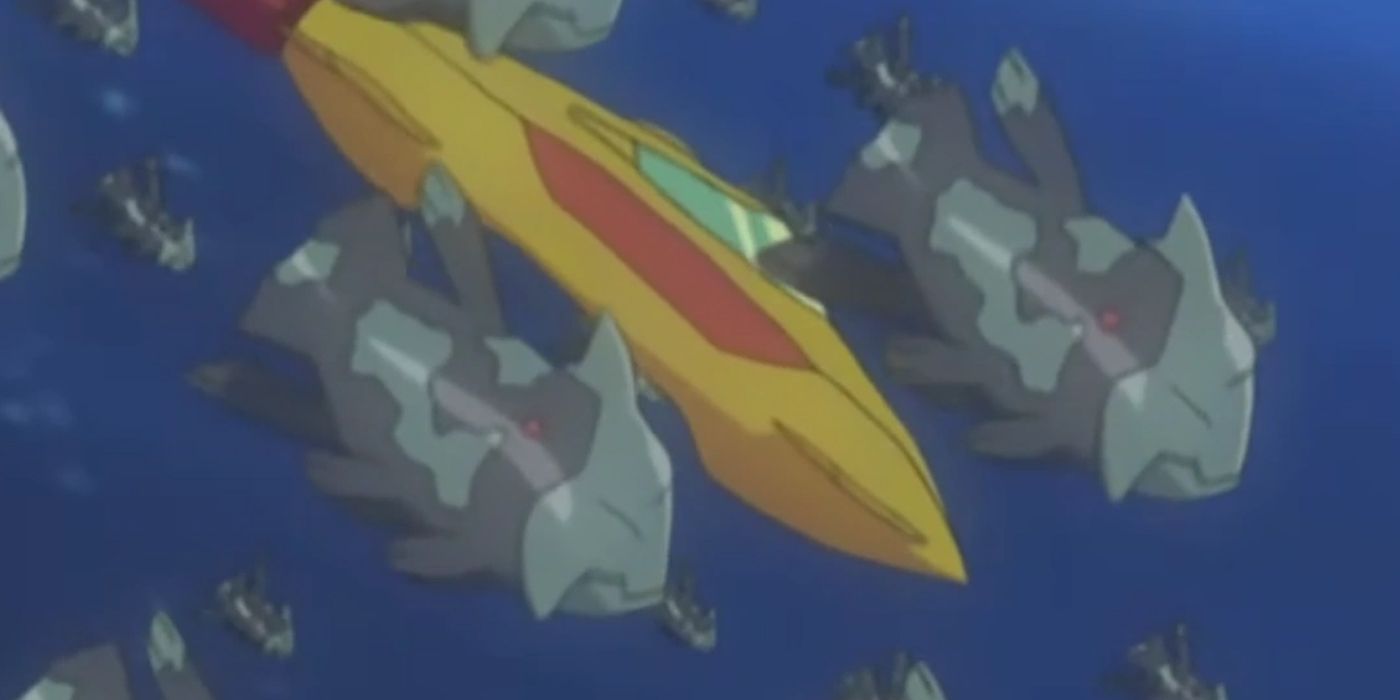 Pokemon Regional Evolution Relicanth