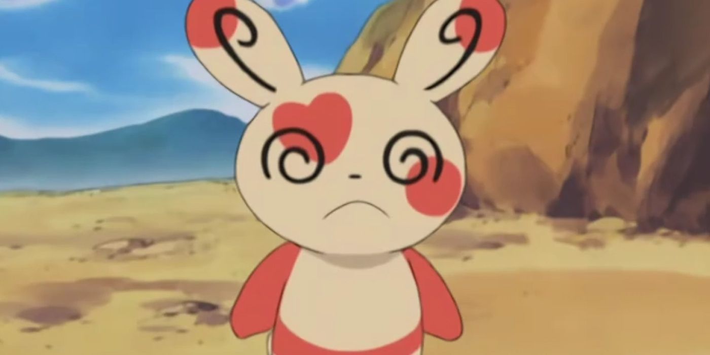 Pokemon Regional Evolution Spinda