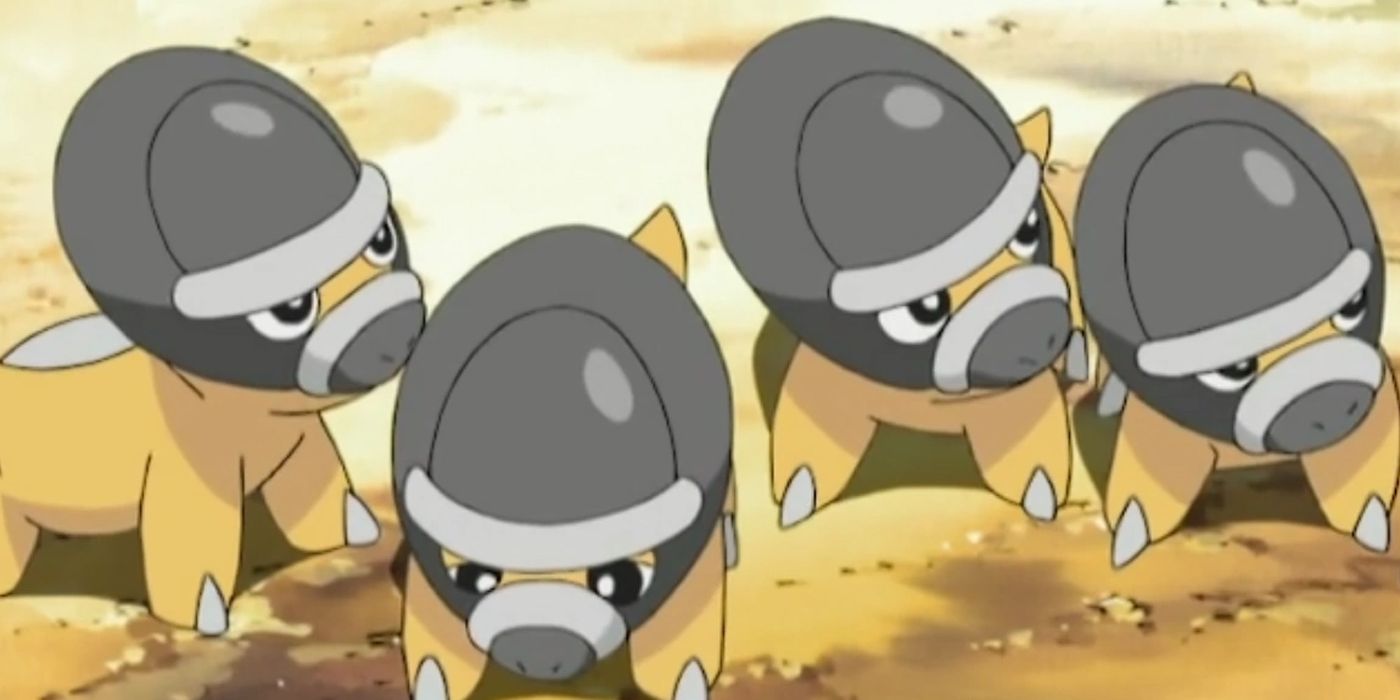 Pokemon Rock Worst Shieldon
