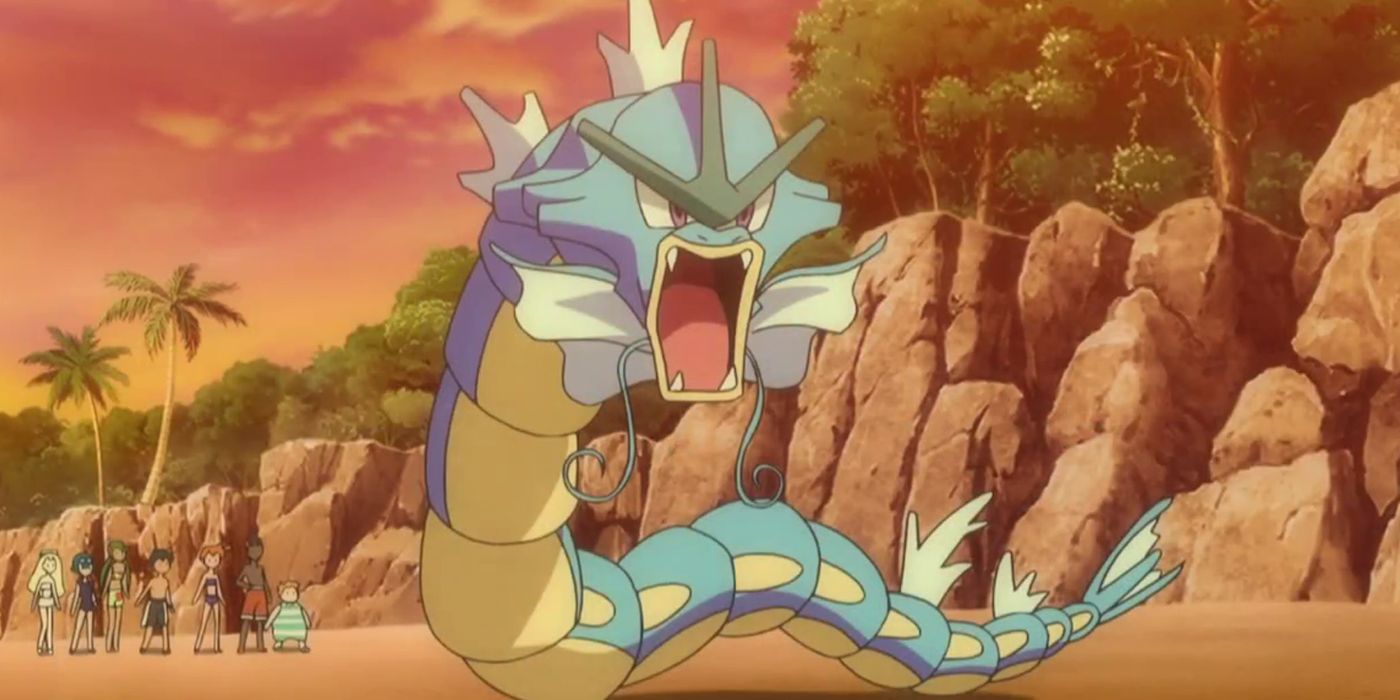 Pokemon Second Type Gyarados