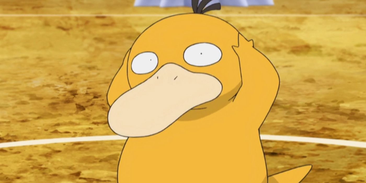 Pokemon Wrong Type Psyduck