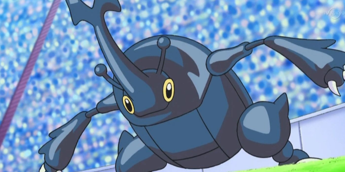 Pokemon fighting Worst Heracross