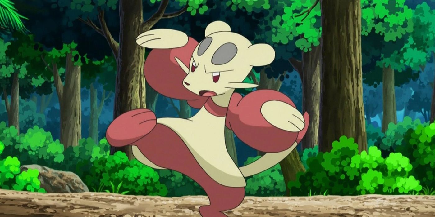 Pokemon fighting Worst mienfoo