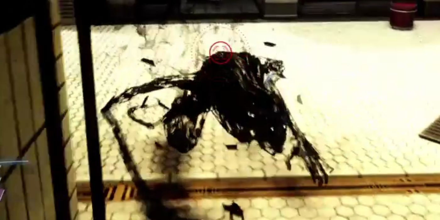 Prey Poltergeist Crawling on the ground