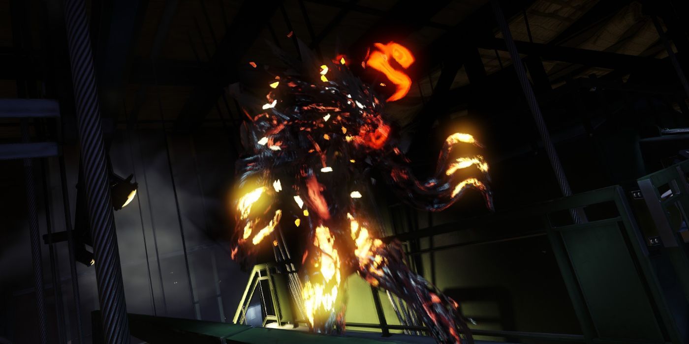 Prey Thermal Phantom patrolling a hallway