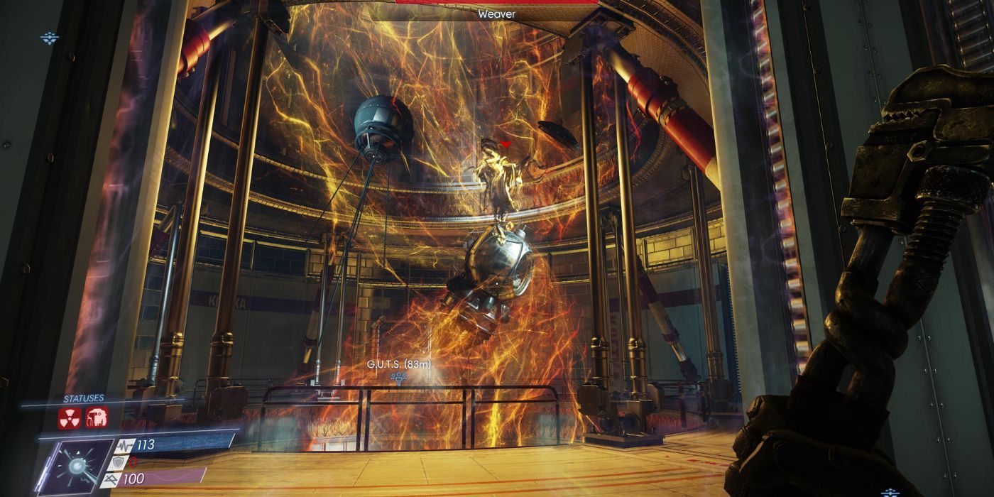 Prey the Weaver inside psychotronics