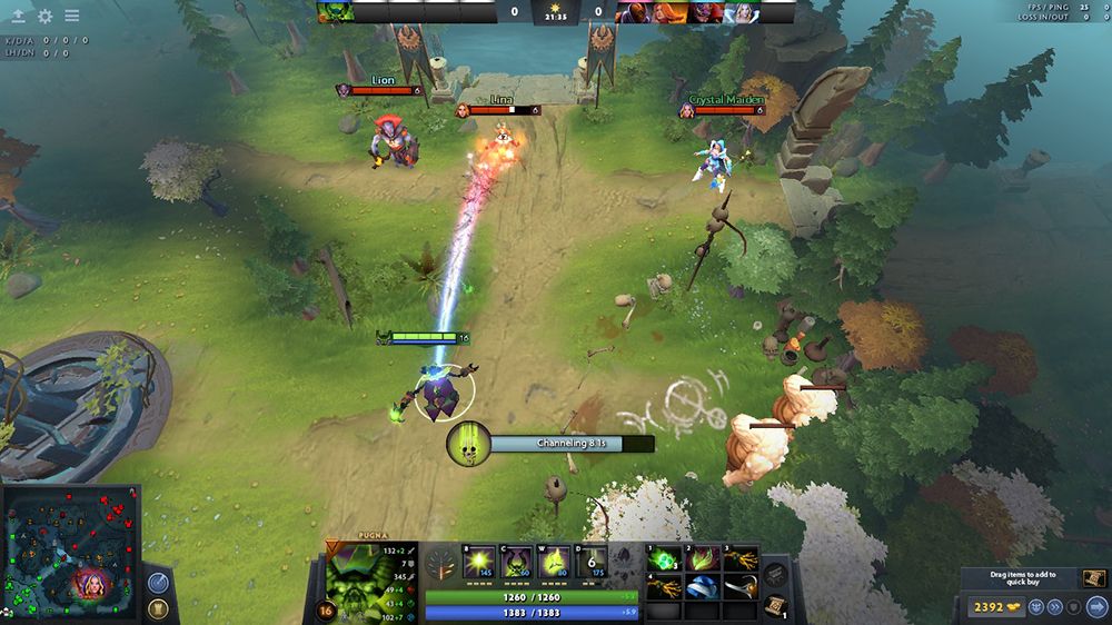 Pugna Life Drain