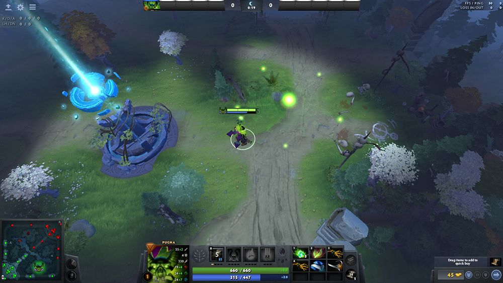 Pugna Nether Blast