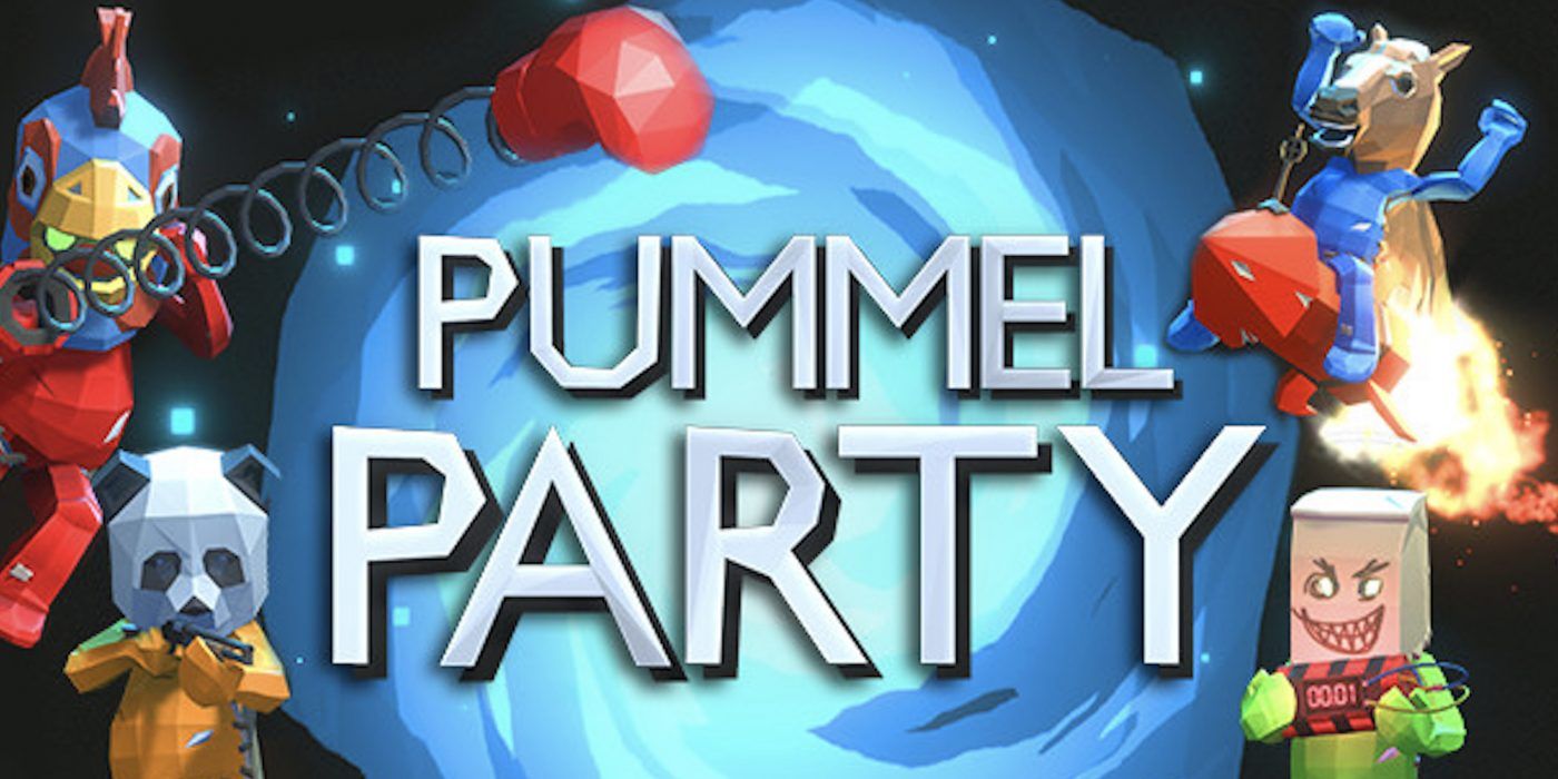 Competitive Characters of Pummel Party