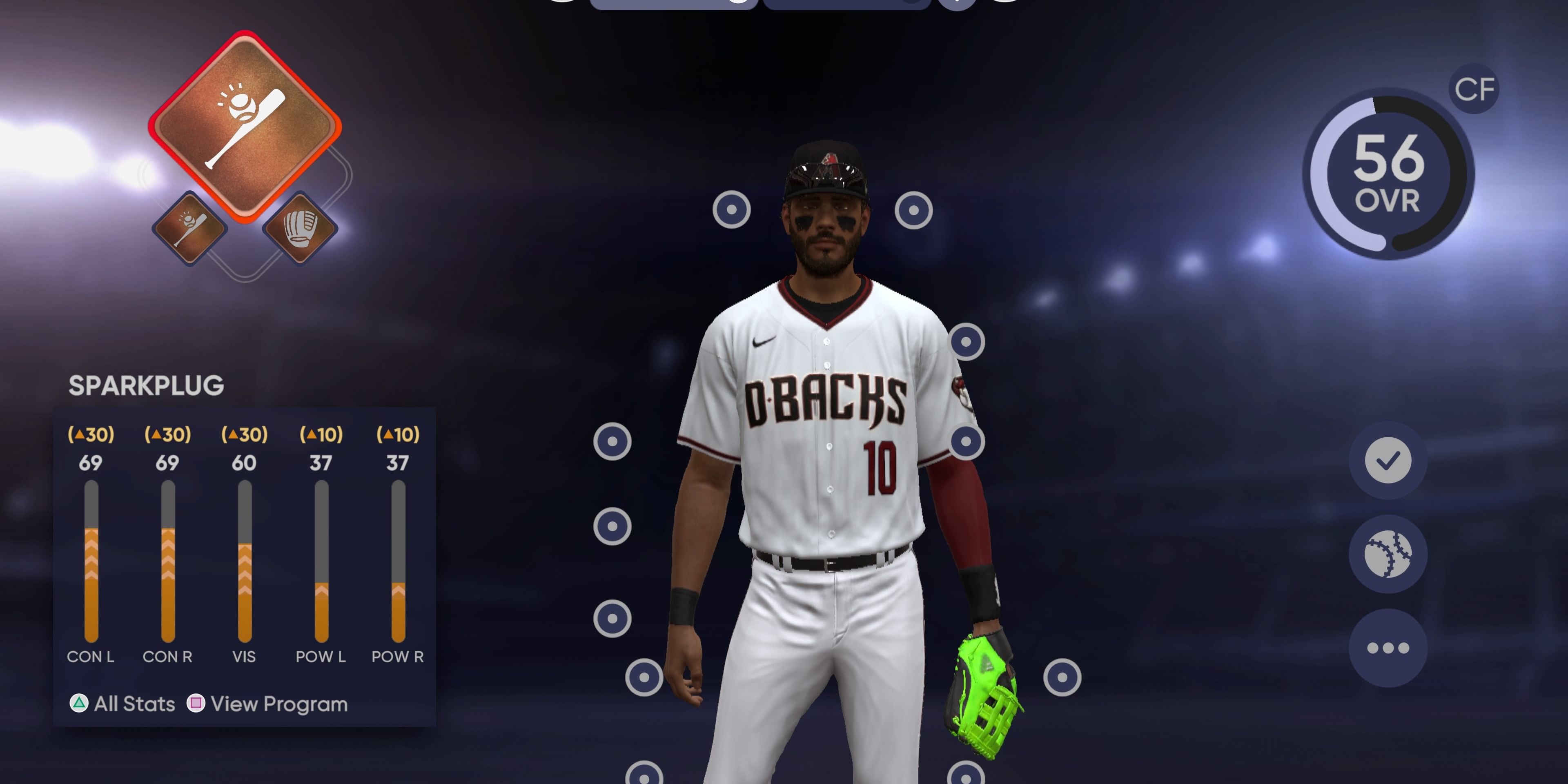 MLB The Show loadouts