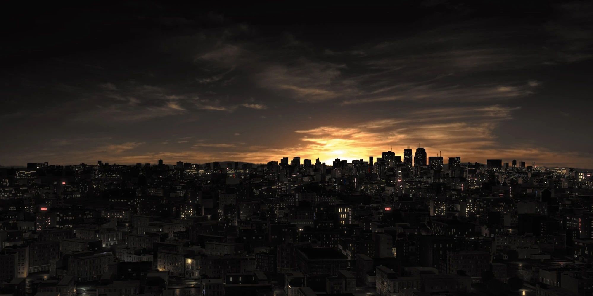 Racoon City - sun break