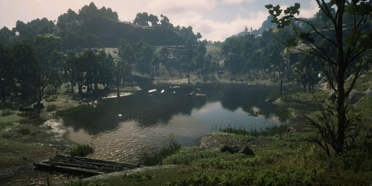 A view of the Elysian Pool in New Hanover.