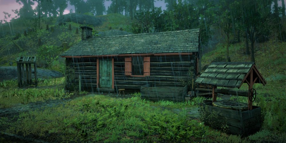 A view of the Reed Cottage in New Hanover.