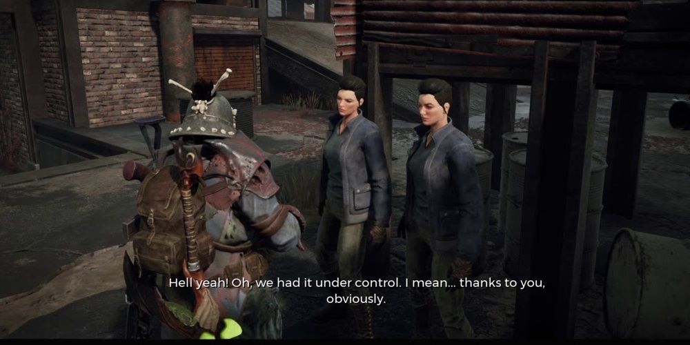 Liz's Success Dialogue