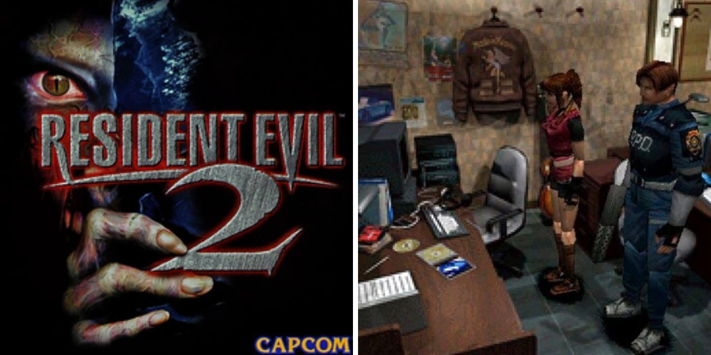 Resident Evil Cover Art and Gameplay