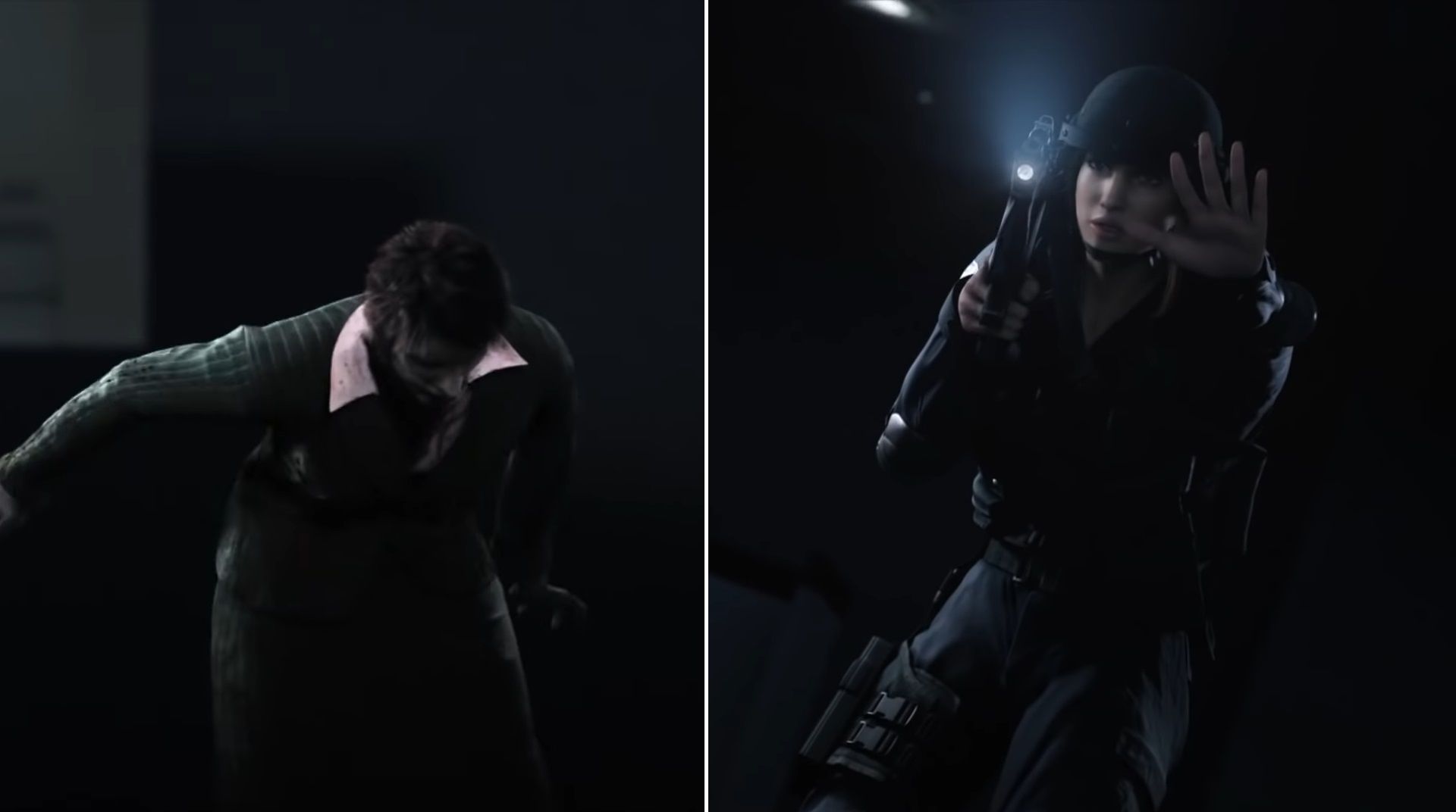 Resident Evil People do not believe zombies are real