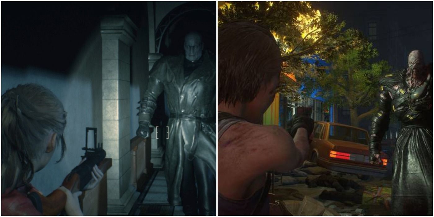 Resident Evil - RE2 and RE3 in Racoon City