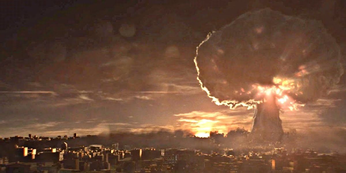 Resident Evil - Racoon City is destroyed