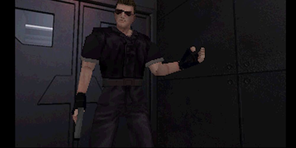 Resident evil director's cut wekser copy