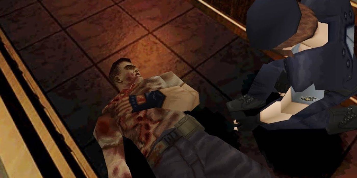 Resident evil richard