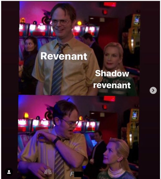 Revenant Vs Shadow Apex Legends Meme