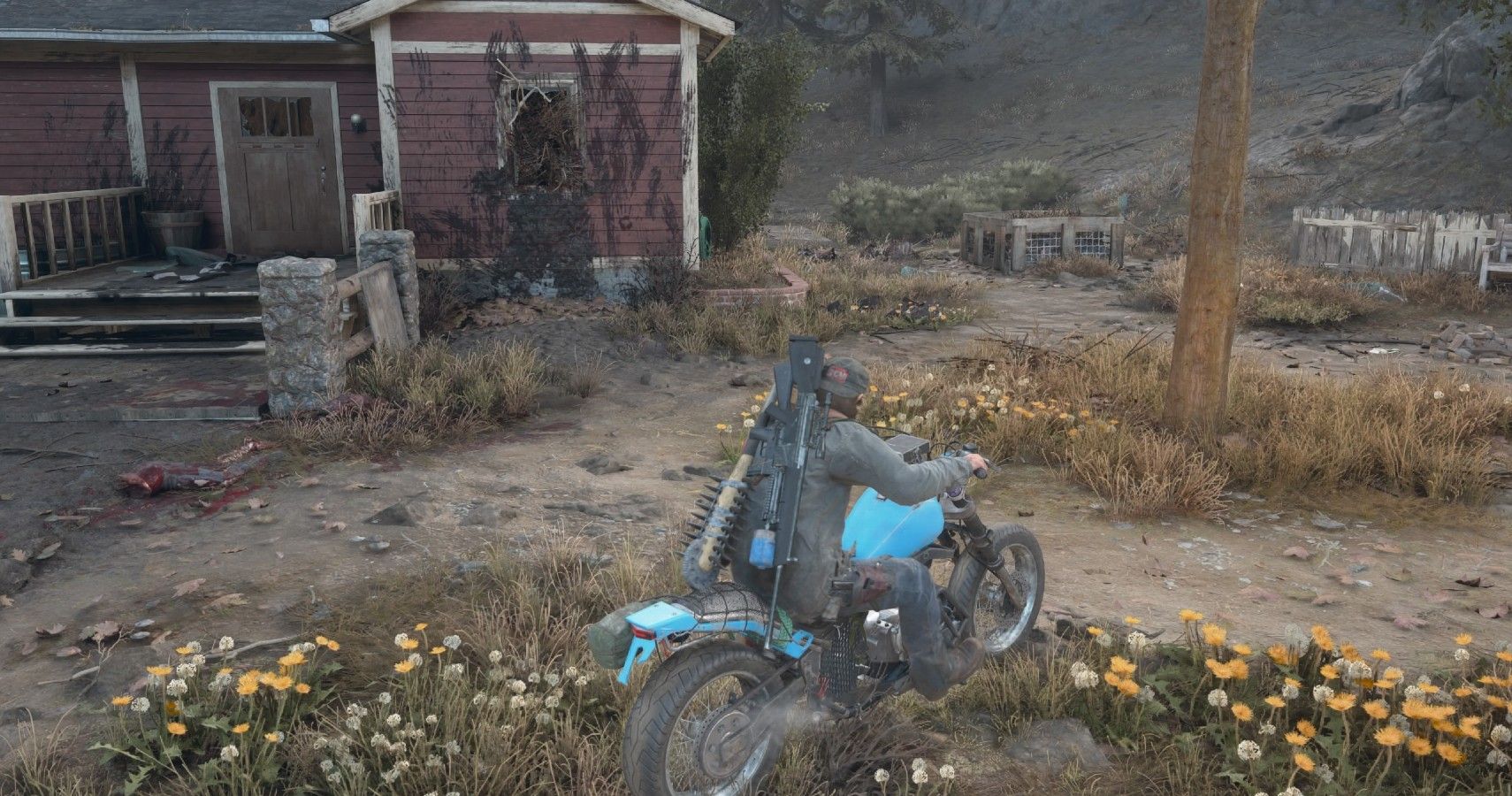 Days Gone Rimview Ranch infestation guide house nest