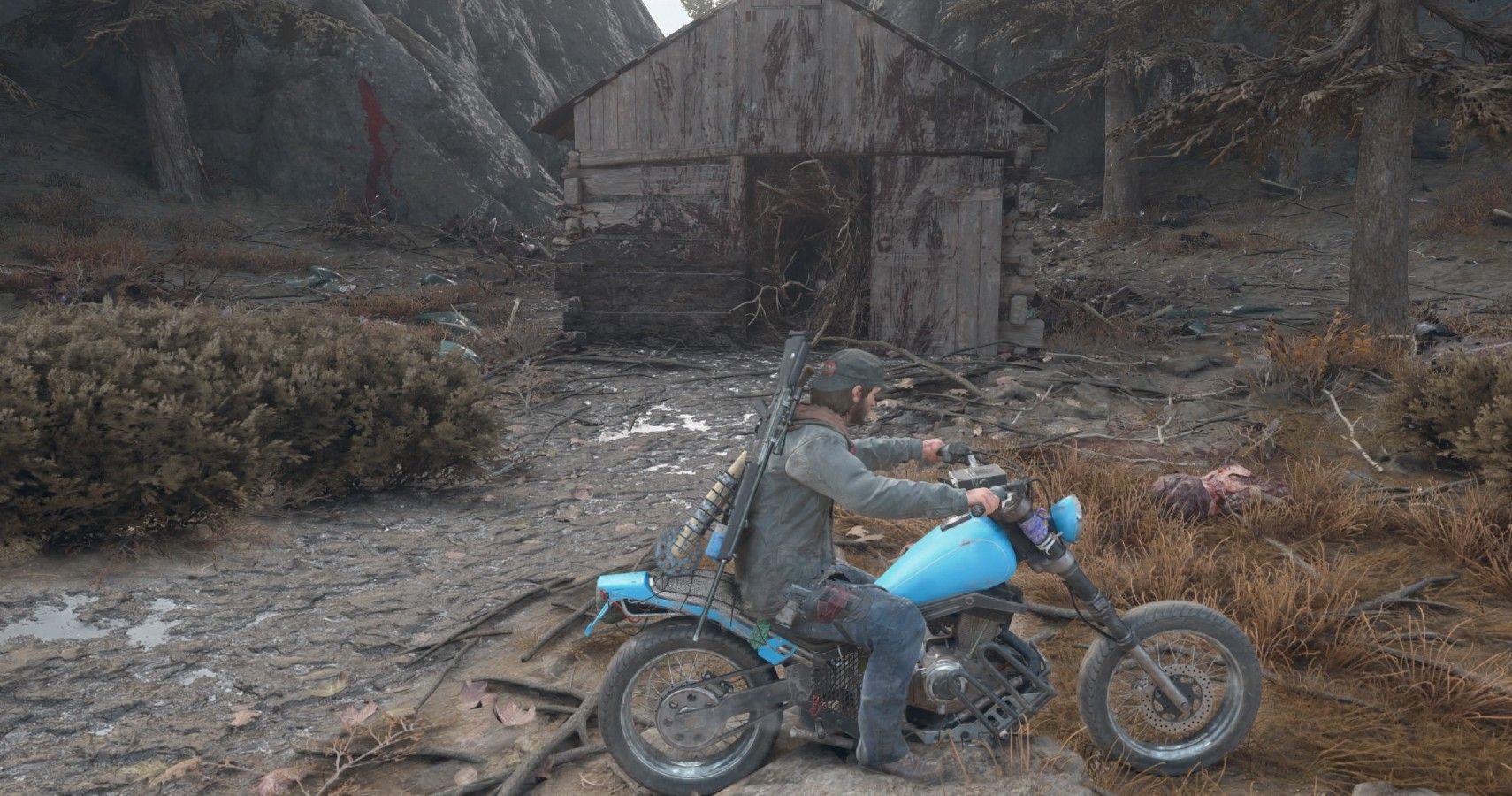 Days Gone Rimview Ranch infestation guide shack nest